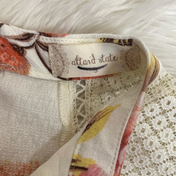 NWT Altar’d State Castania Floral Fit Flare Dress - Picture 6 of 7